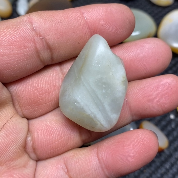 和田玉（白玉）珠宝奇石未镶嵌