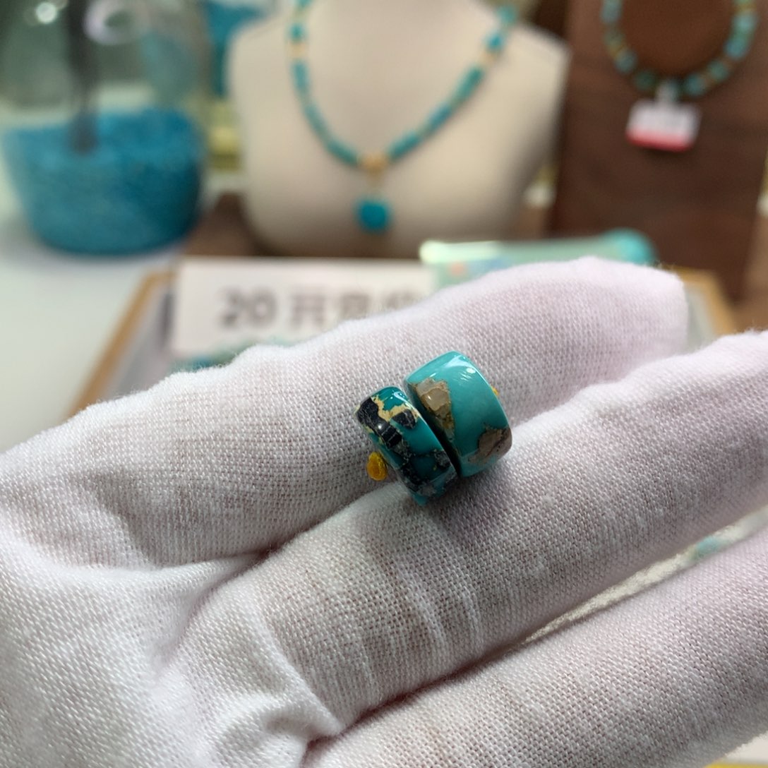 未镶嵌绿松石配饰