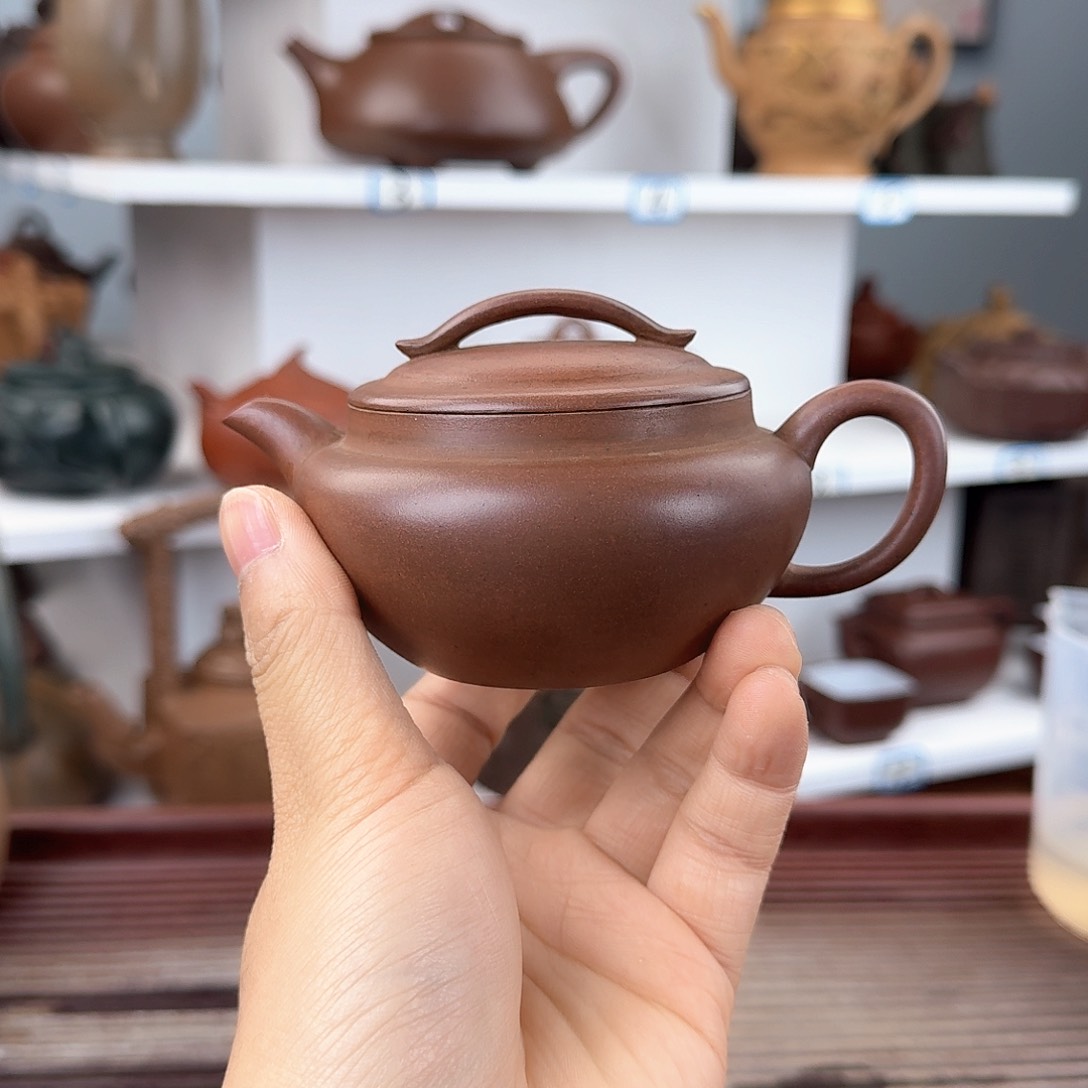 紫砂茶杯宜兴紫砂
