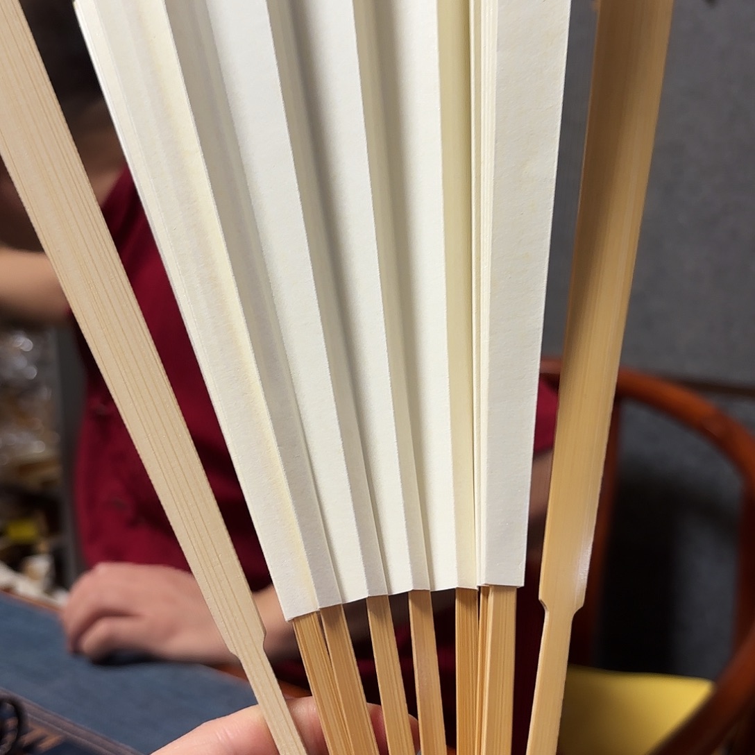 用***0书法手写手绘作品9.5寸玉竹定制