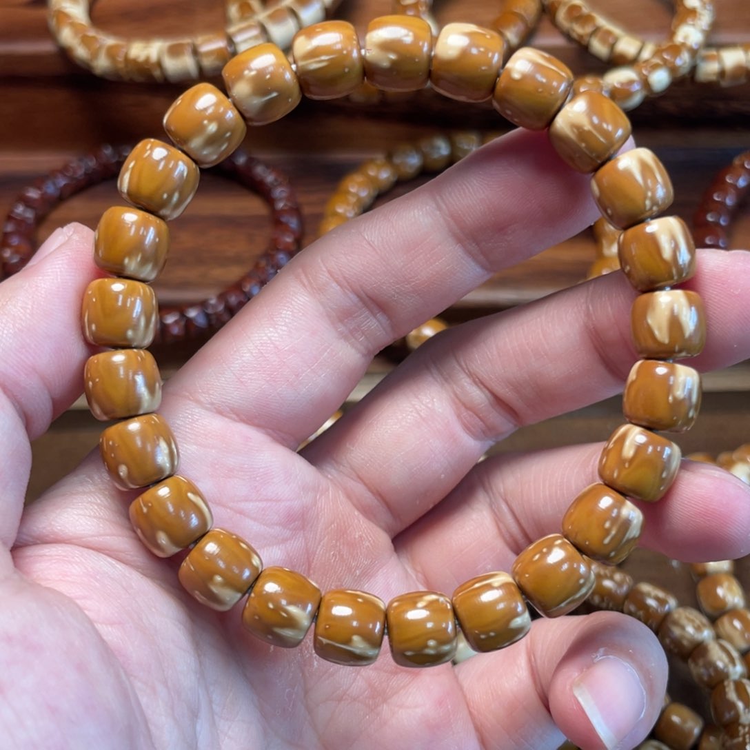 紫金鼠手串实心紫金鼠手串火焰纹9.5