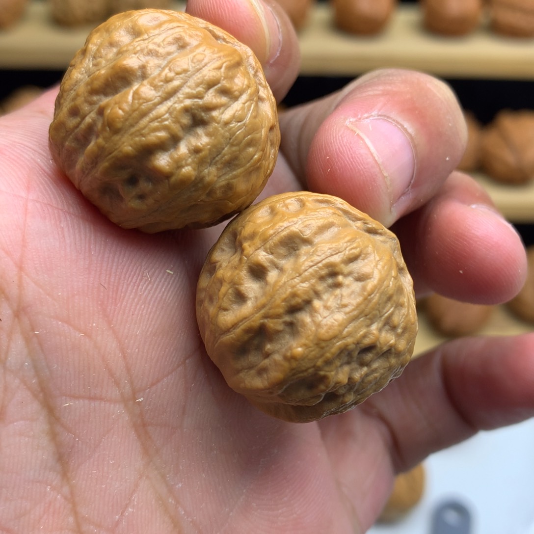 吊坠文玩核桃小金豆