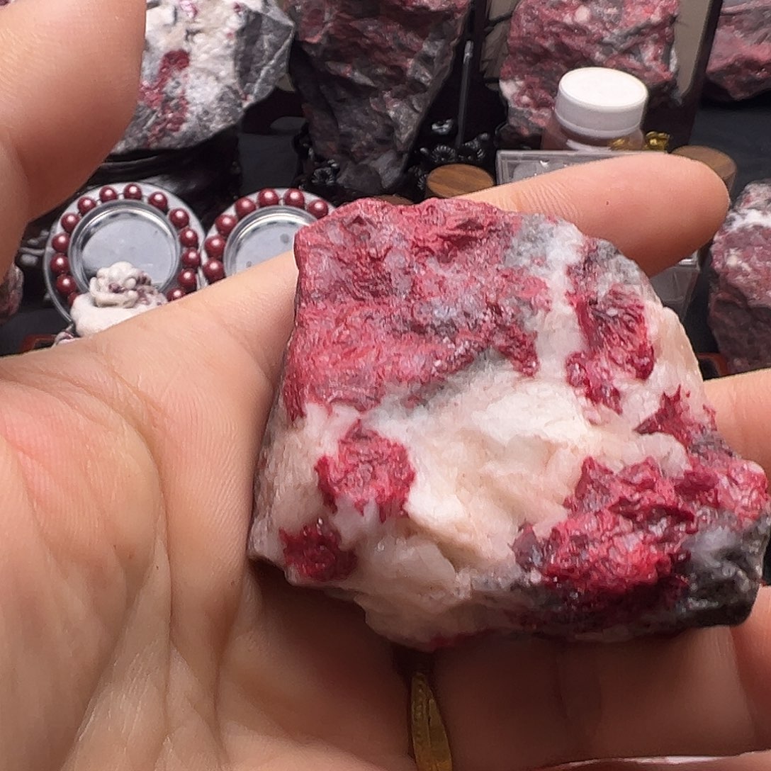 天然辰砂天然朱砂原石