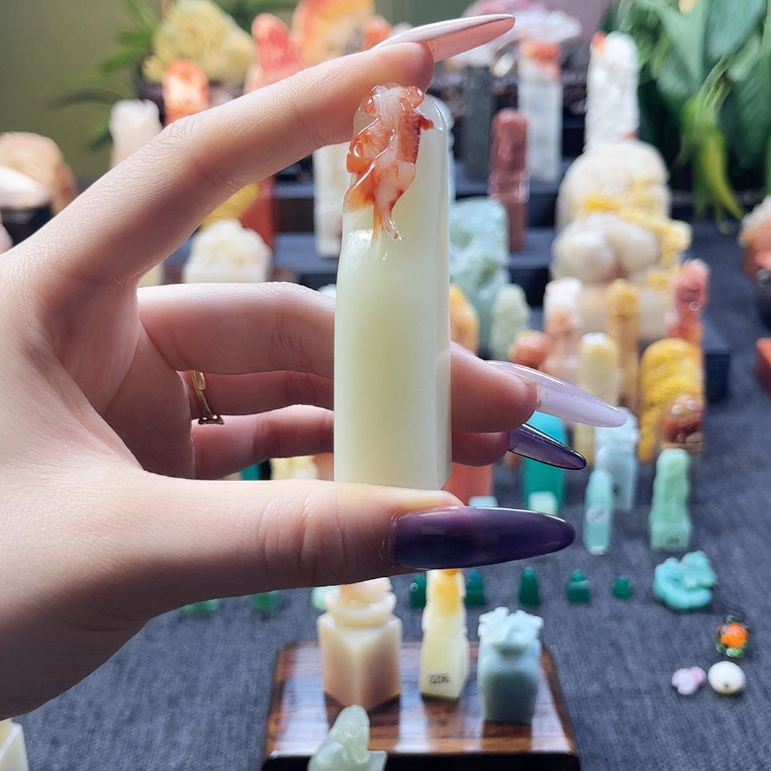 昌化石印石2233。    