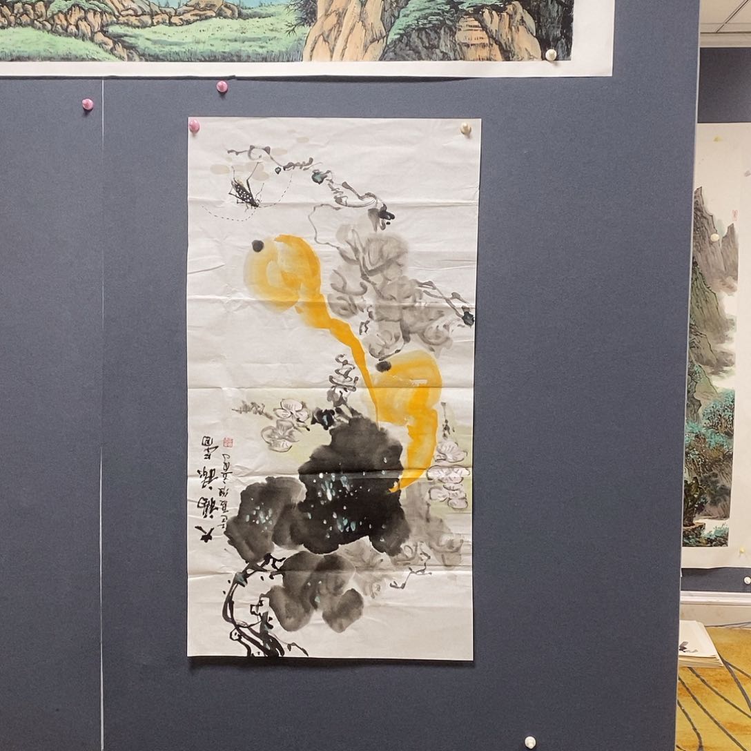 魂***佐国画李维立60.100