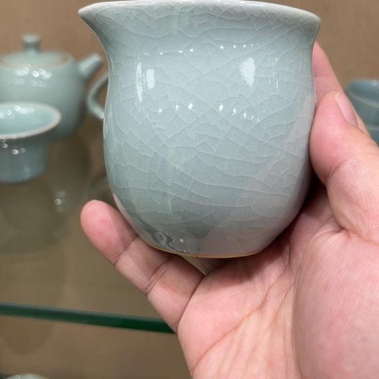 陶瓷茶具汝瓷茶具
