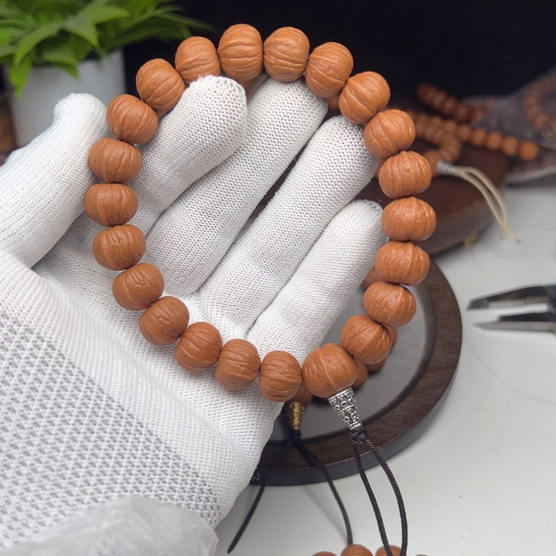 猴头核桃吊坠14小➕矮桩南瓜精卡三维同尺