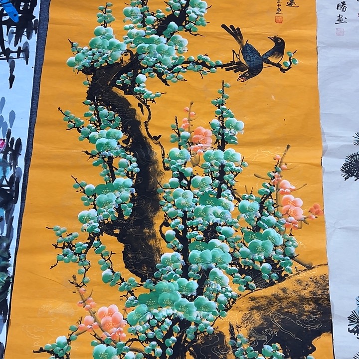 客厅客厅客厅年画年画