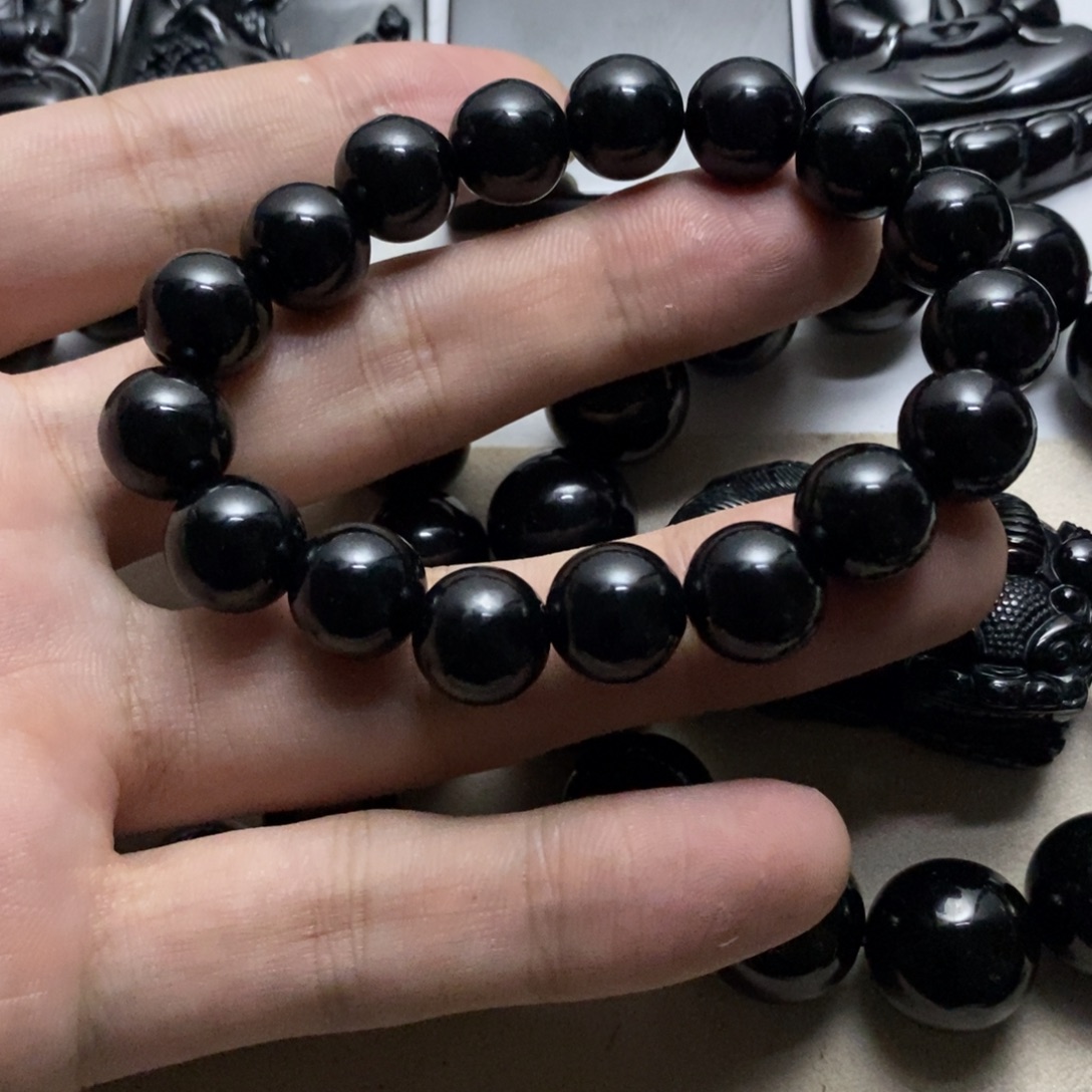 凡***缘翡翠未镶嵌手串手串