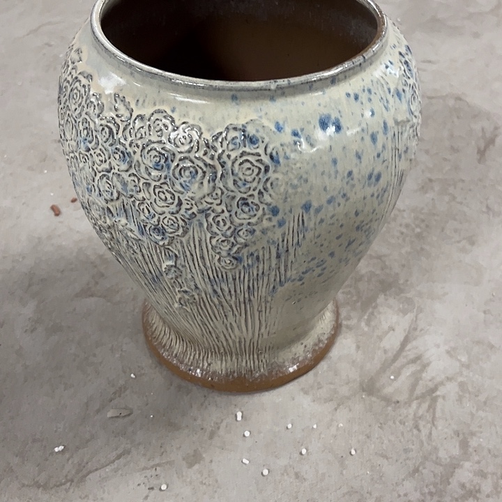 高度29厘米口19厘米微瑕