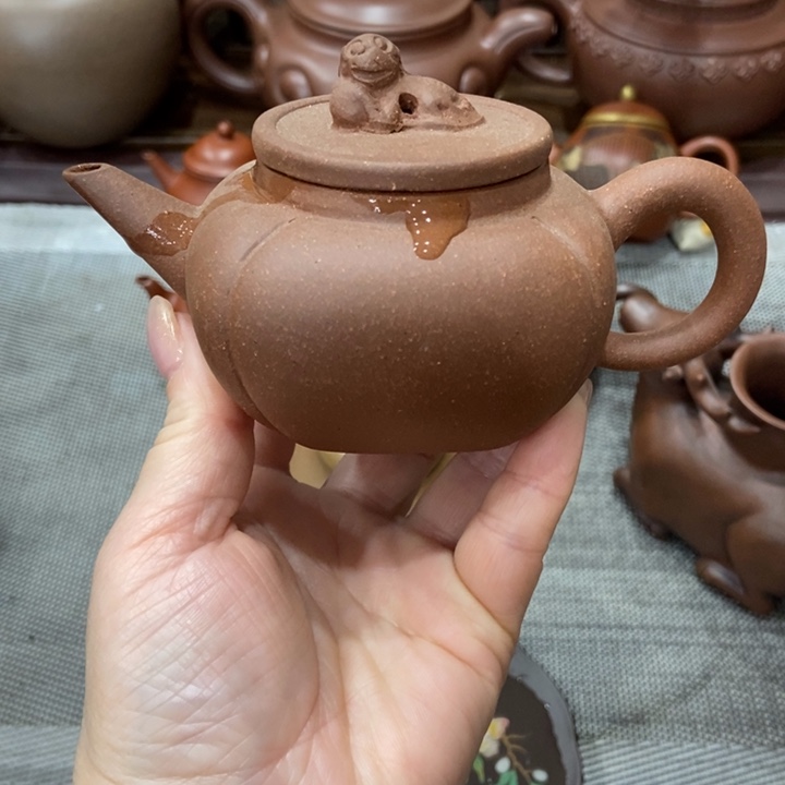 紫砂茶壶宜兴紫砂