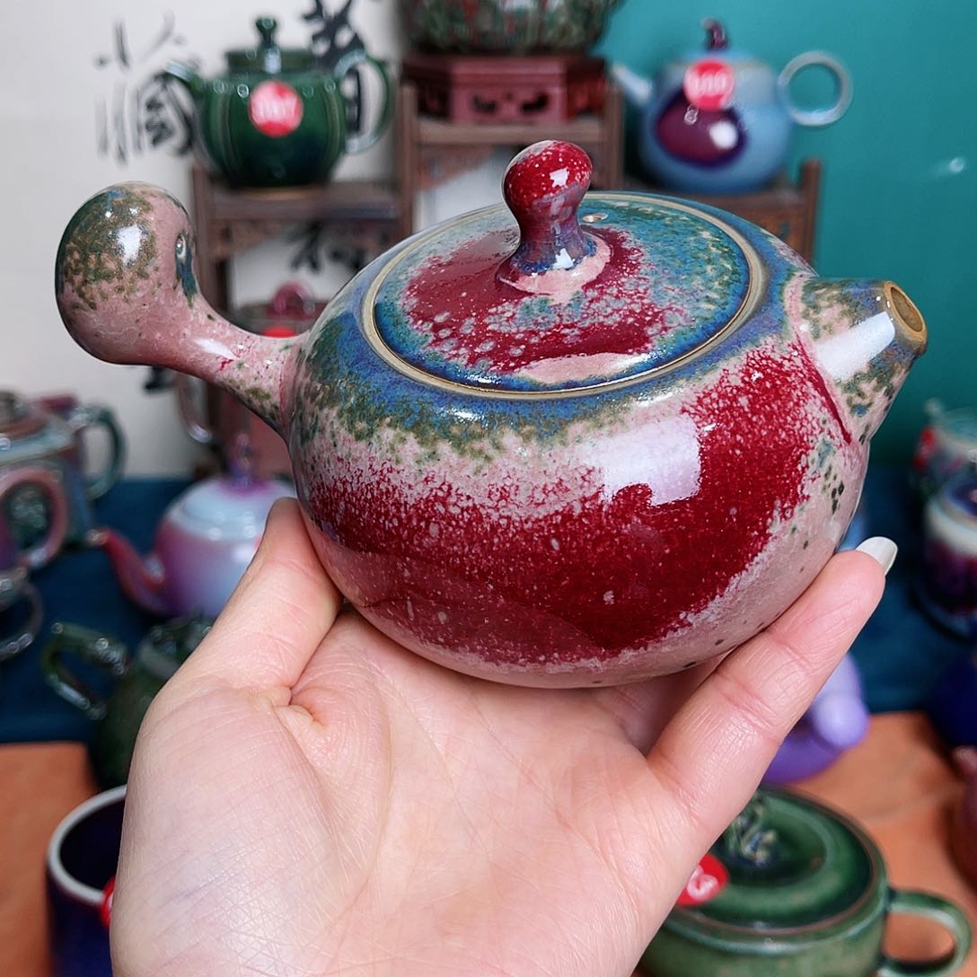 壶钧瓷艺术作品壶