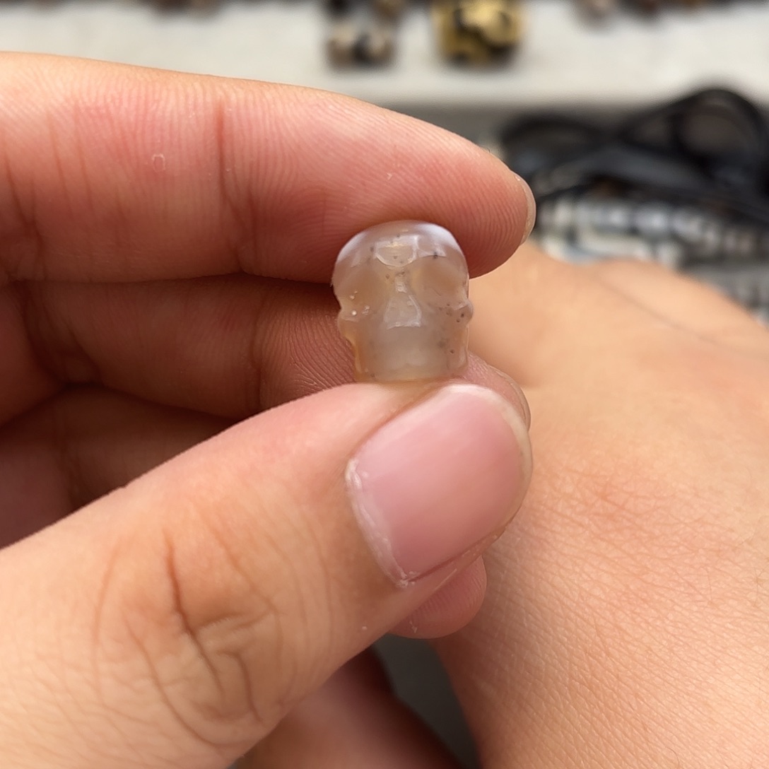 玛瑙/玉髓未镶嵌珠宝半成品