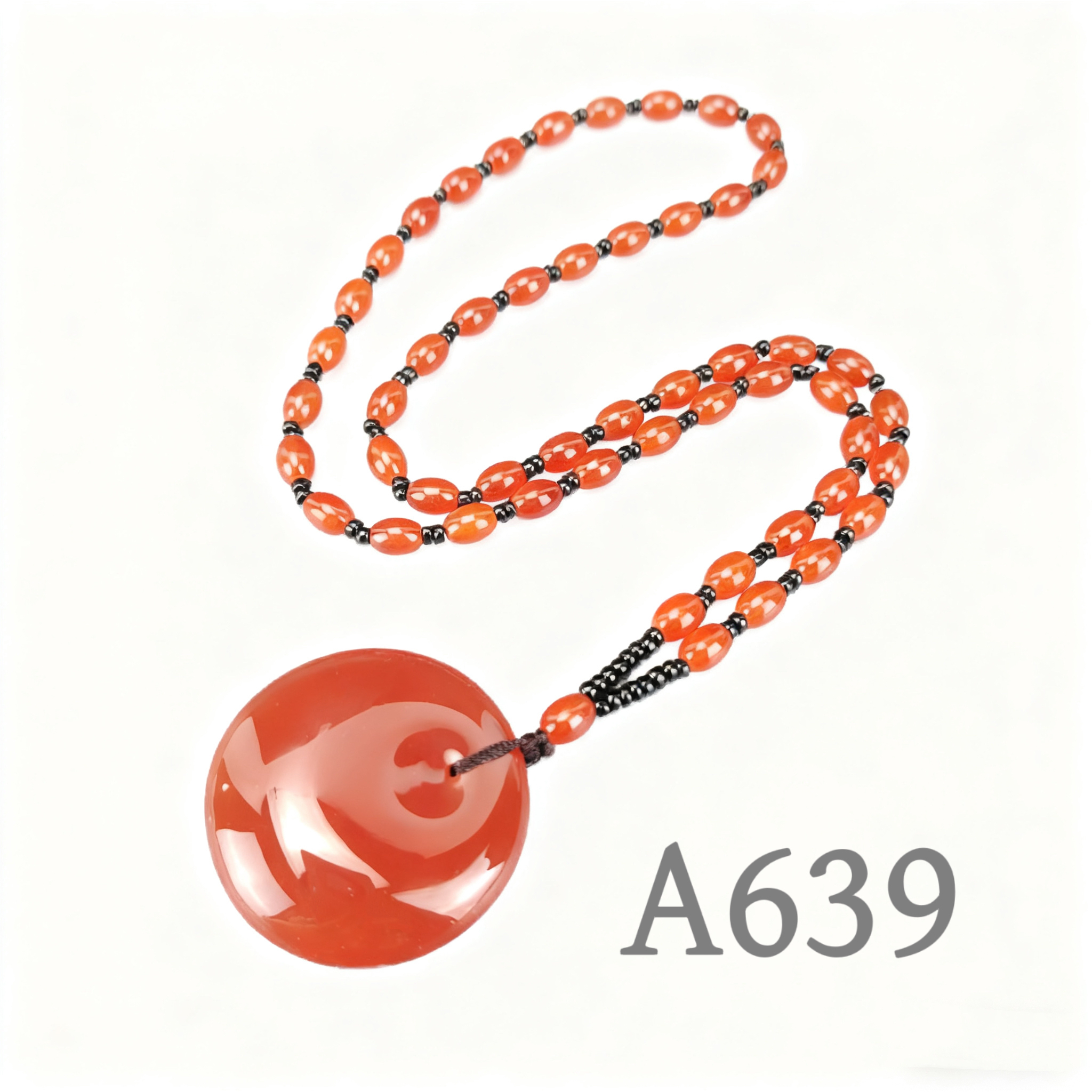 A639项链时尚百搭中古风新中式