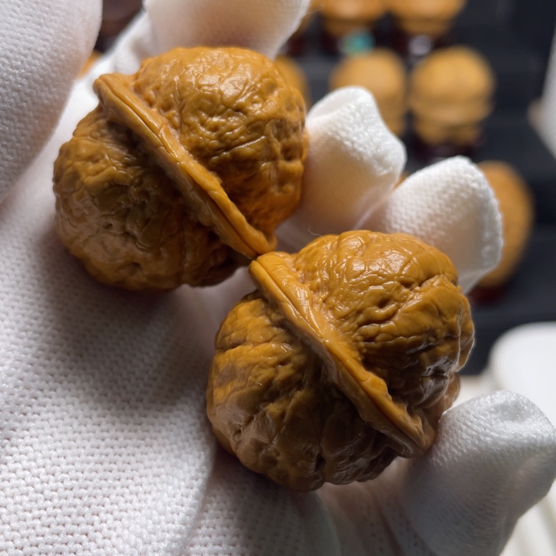 文玩核桃把件Y2貔貅蟾36尺