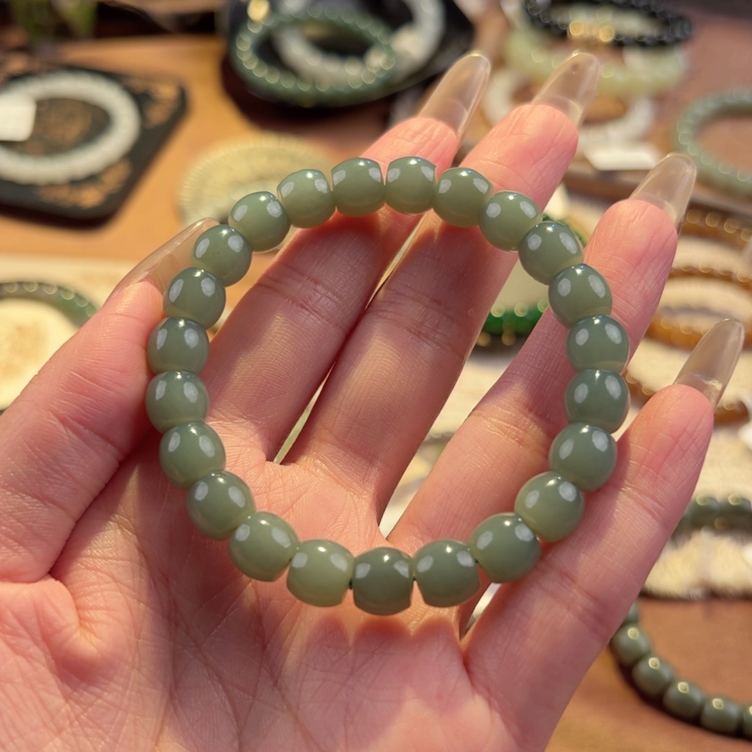 手链未镶嵌和田玉yq001