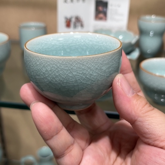 陶瓷茶具汝瓷茶具