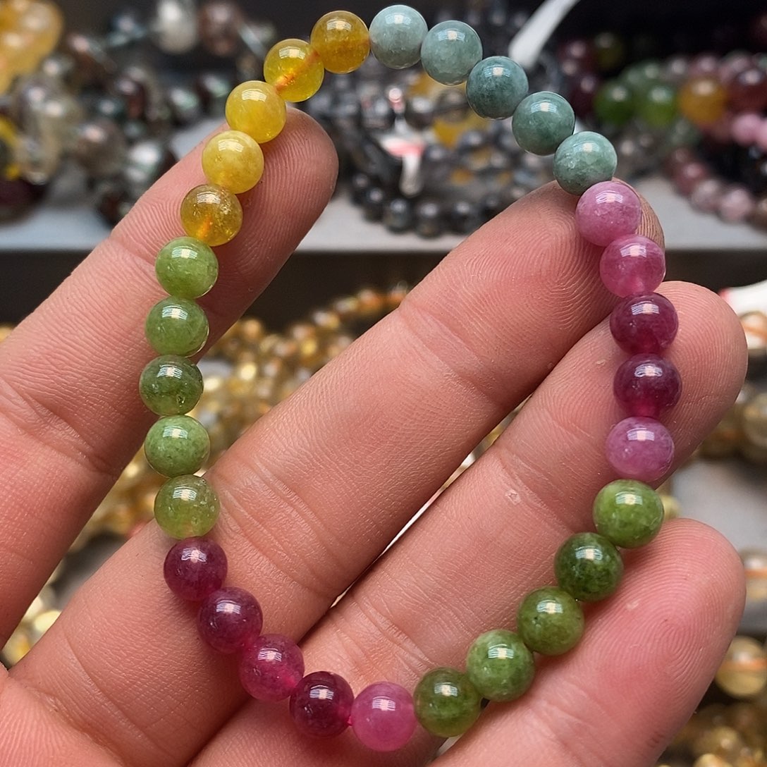 未镶嵌水晶珠宝半成品