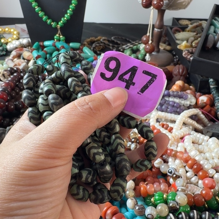 苍***君玛瑙/玉髓未镶嵌颈饰