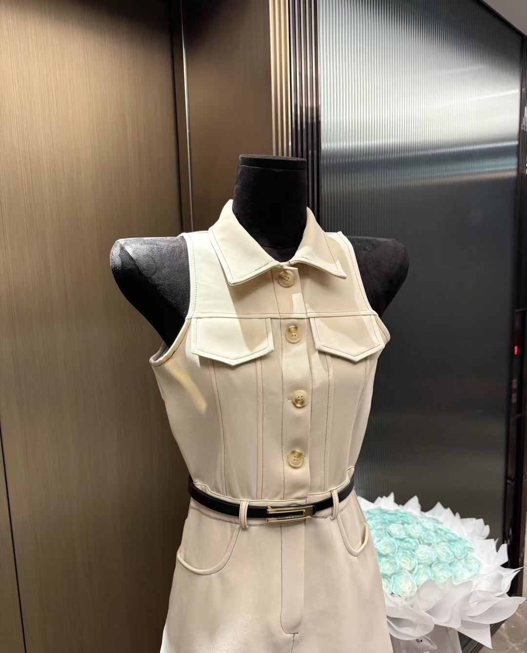 JP南油定制高级小众设计师吊带背心