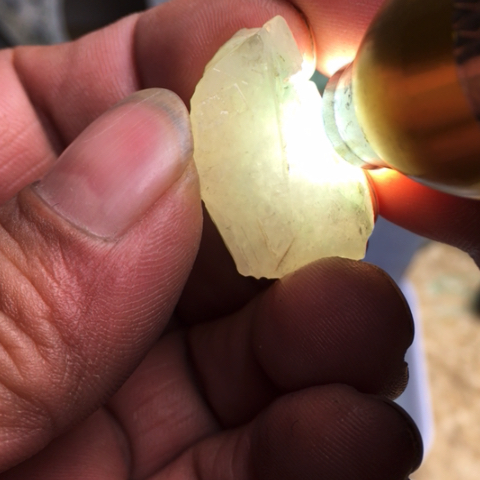 翡翠散珠天然翡翠