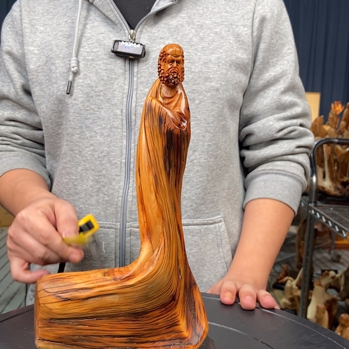 柏木（崖柏）随型摆件