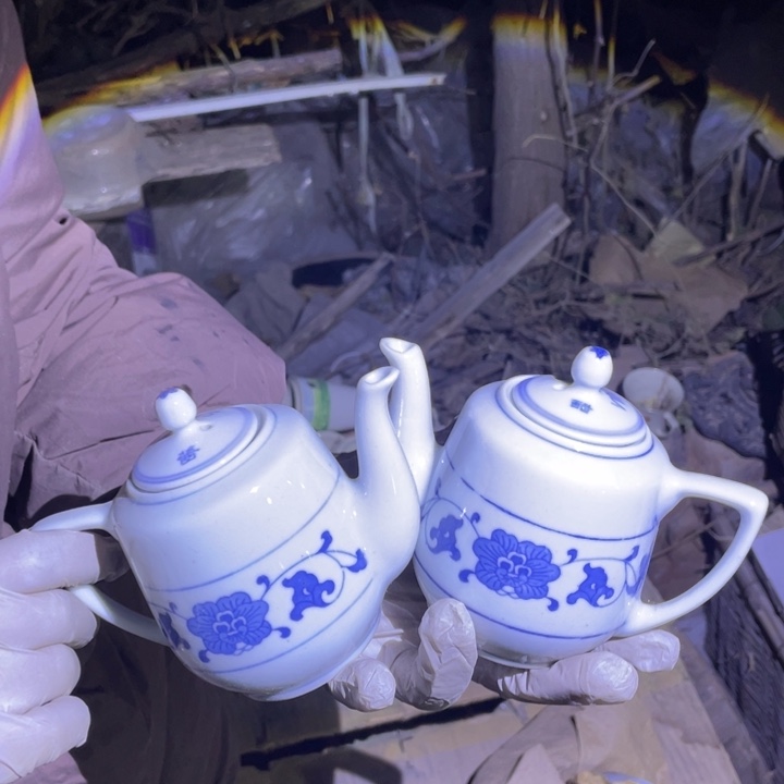 摆件陶瓷盘子碗都便宜一对酱油醋