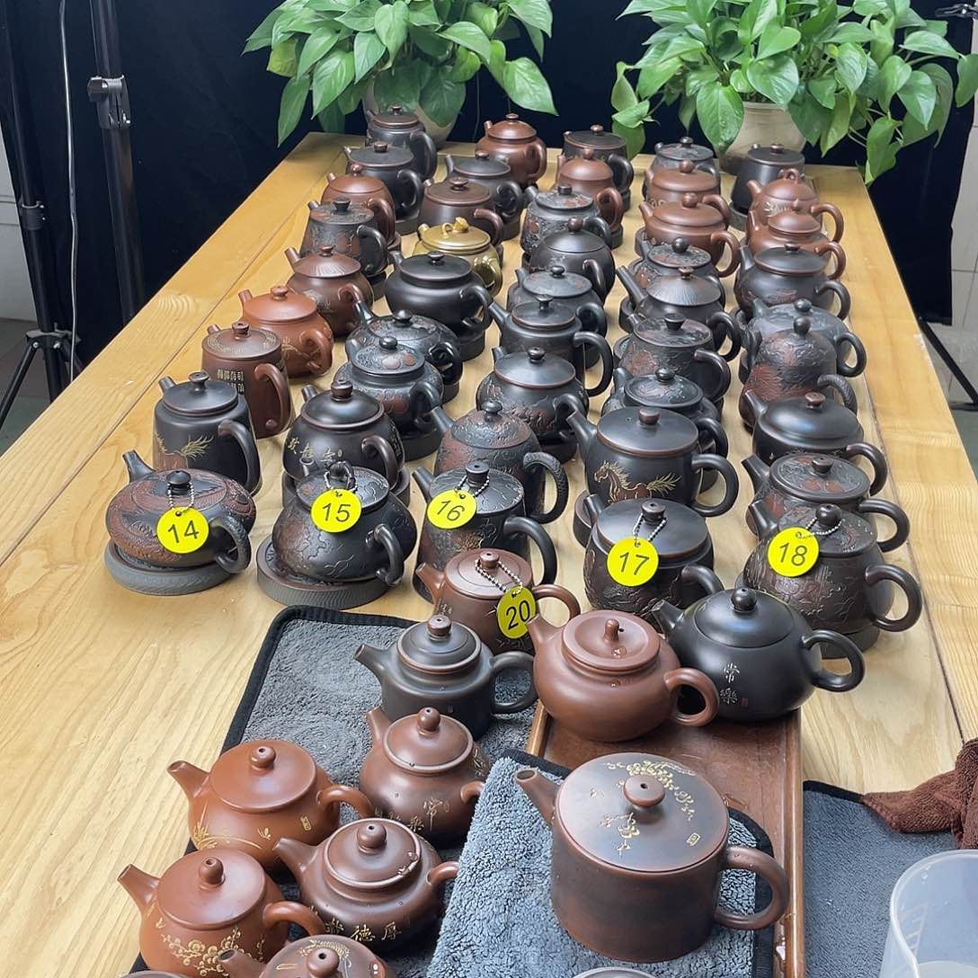 简***福泥塑福利壶180毫升