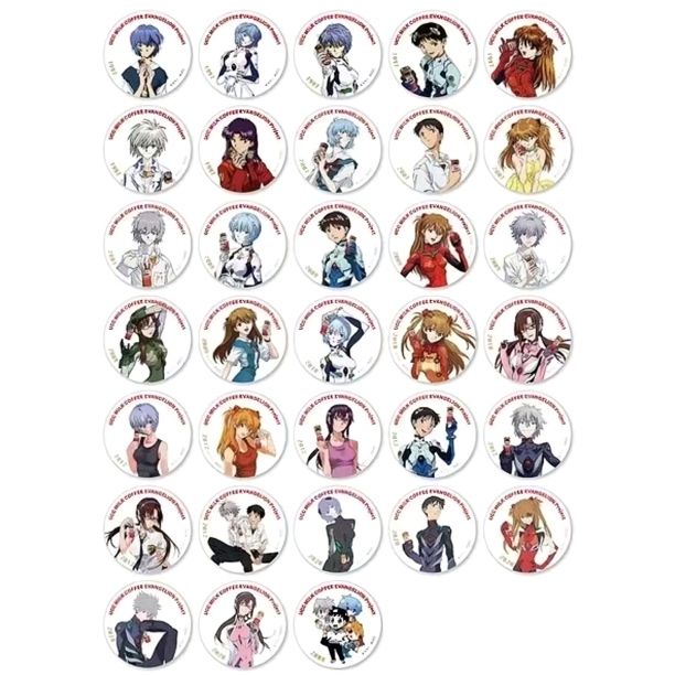 【日版EVA｜原包UCC联名吧唧场贩盲包】