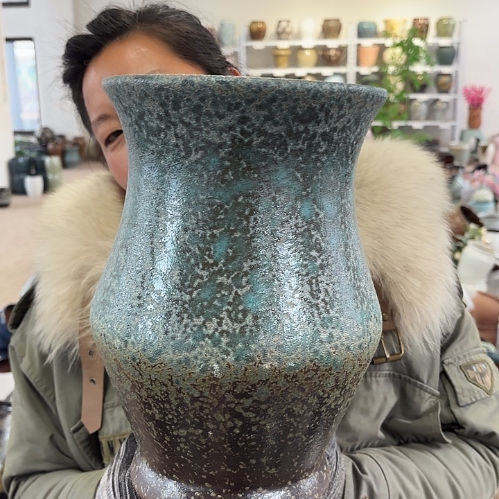 正品高30口20花盆