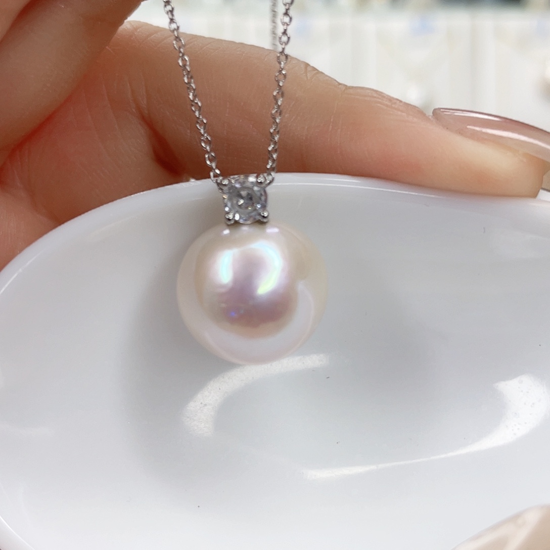 淡水珍珠颈饰未镶嵌