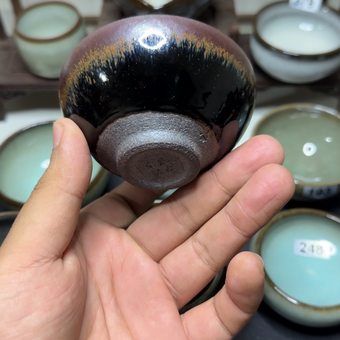 茶盏98 号建盏所见即所得