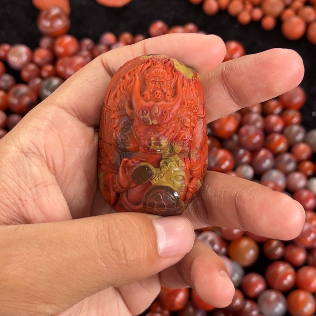 南红玛瑙未镶嵌手串