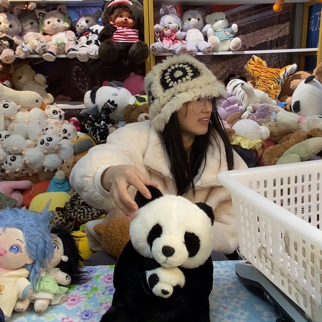 毛绒珊***子毛绒玩具189
