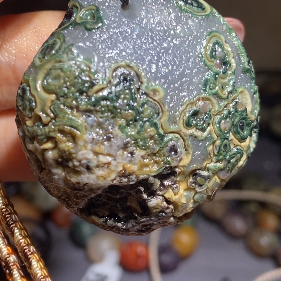 玛瑙/玉髓未镶嵌珠宝半成品