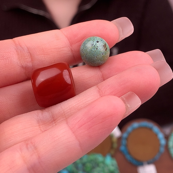 玛瑙/玉髓未镶嵌原矿