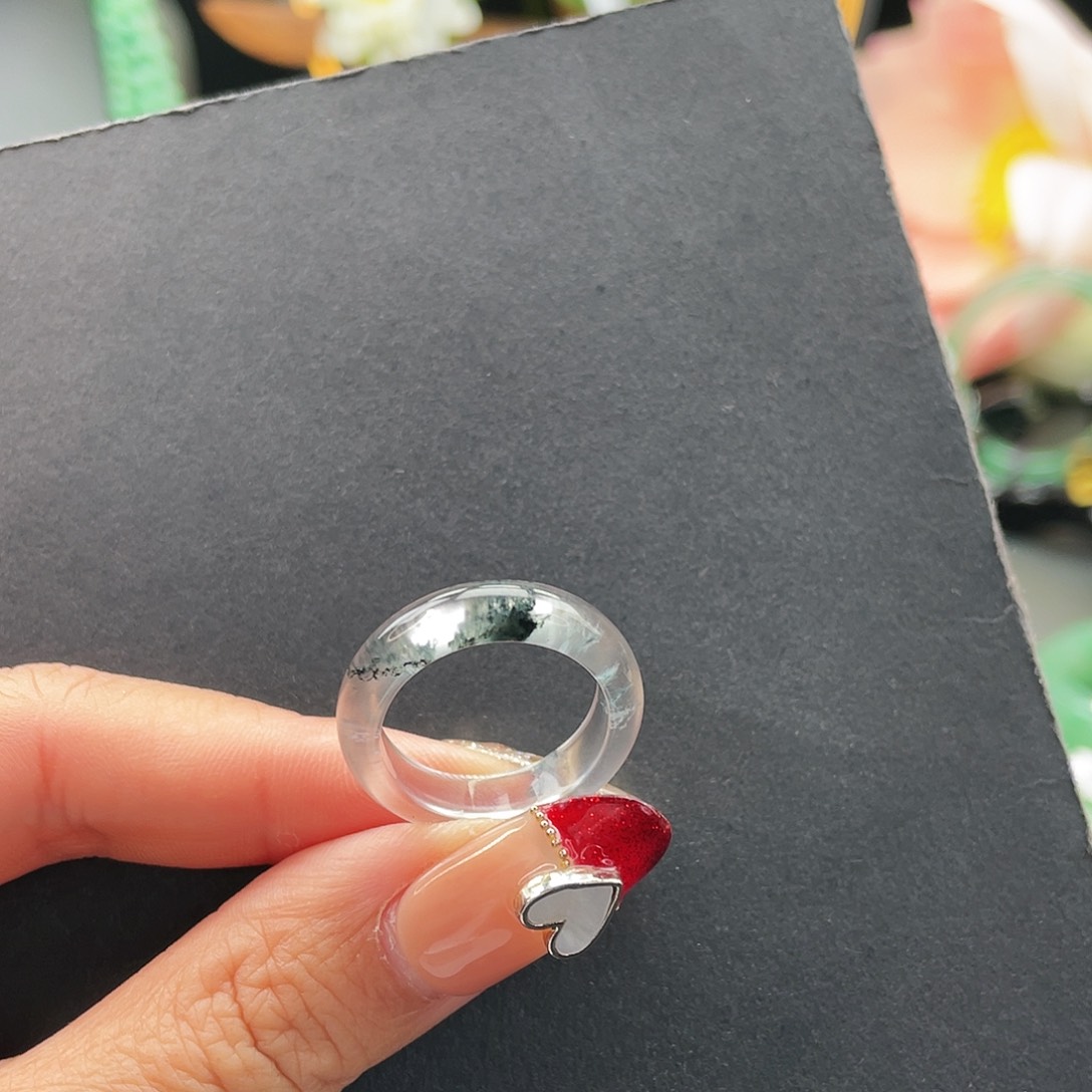 石英质玉戒指未镶嵌璐*、