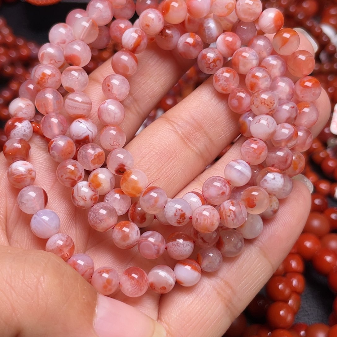 未镶嵌手链南红玛瑙