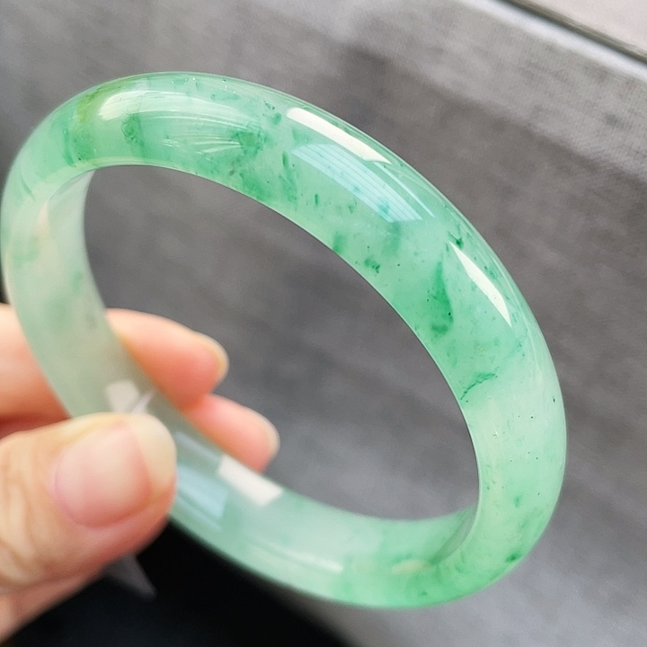 石英质玉未镶嵌手镯56 －57