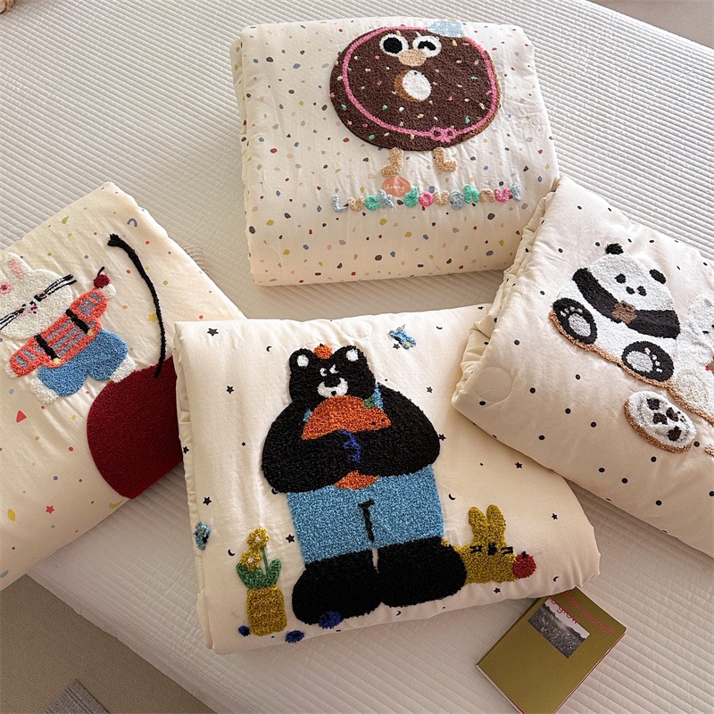 【特惠3】-3四季通用薄款颜色不挑休闲夏被