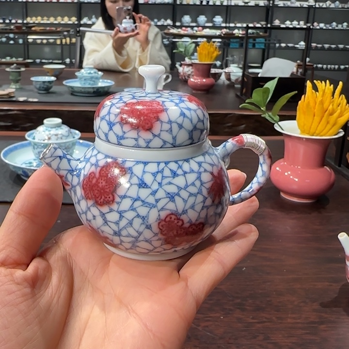 南山雪堂冰梅壶100ml