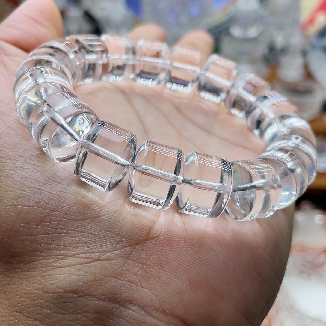 水晶颈饰未镶嵌手链