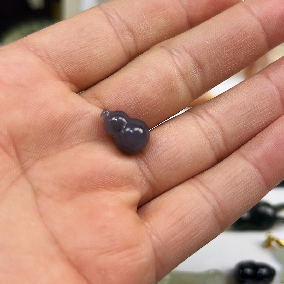 和田玉（碧玉）未镶嵌颈饰