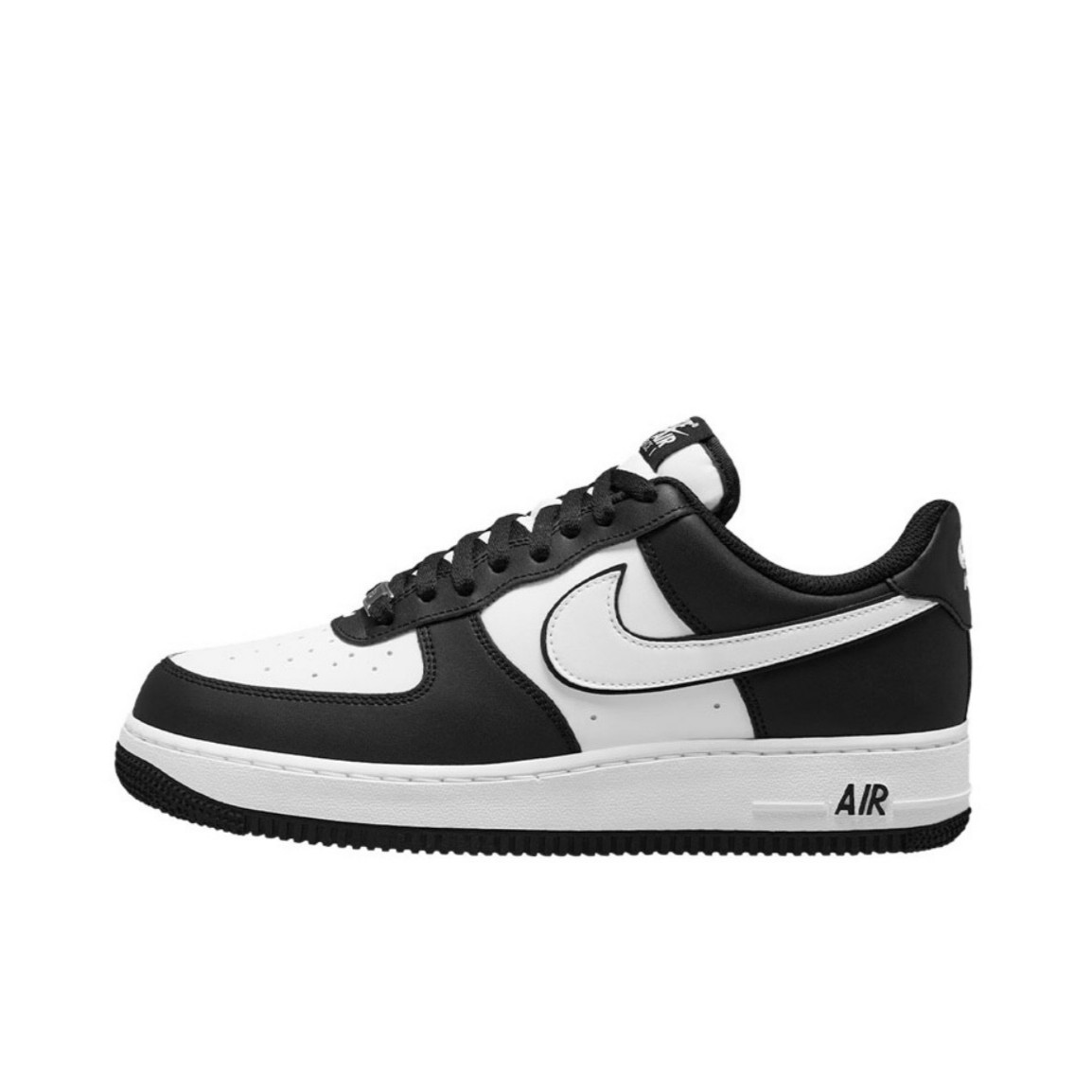 【耐克专属】nike耐克男子 AIR FORCE 1 07 黑白休闲鞋DV0788-001