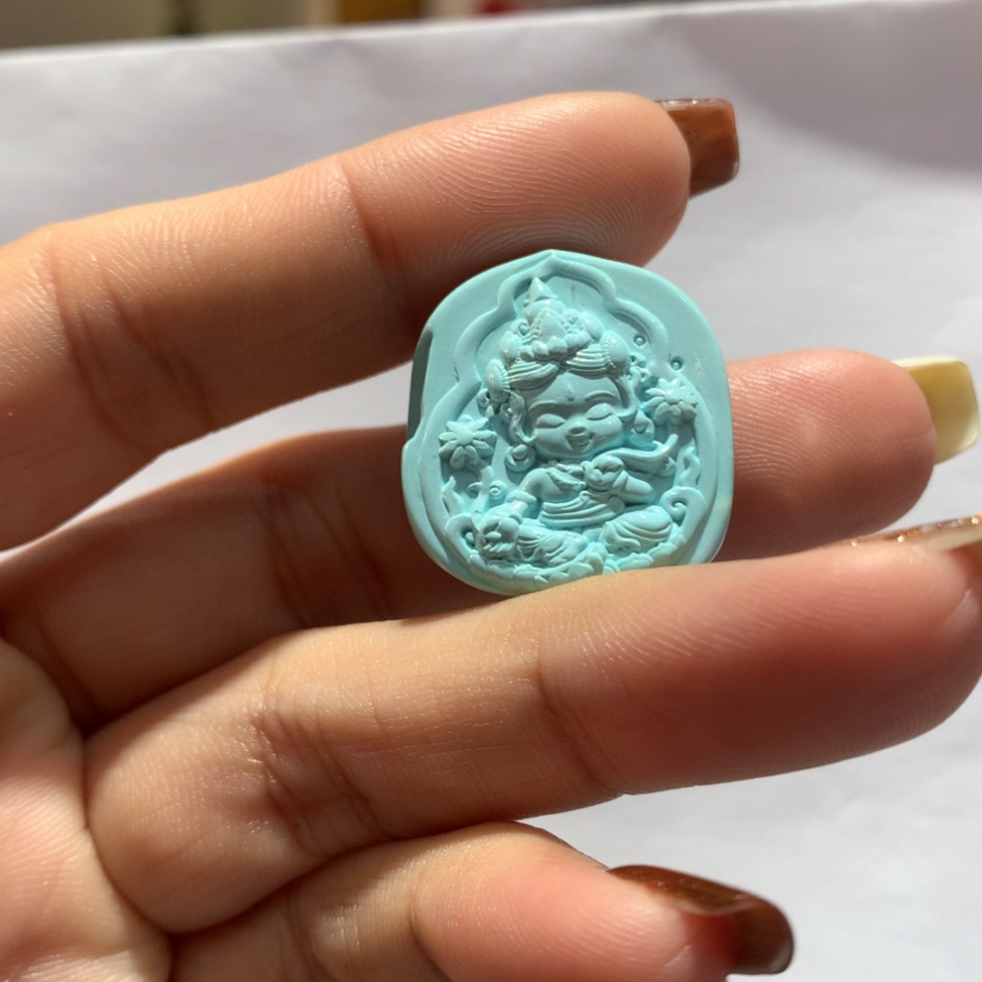 未镶嵌绿松石配饰