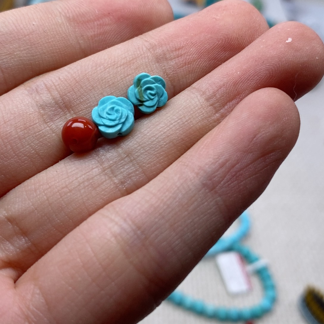 【闪购商品】未镶嵌743南红玛瑙