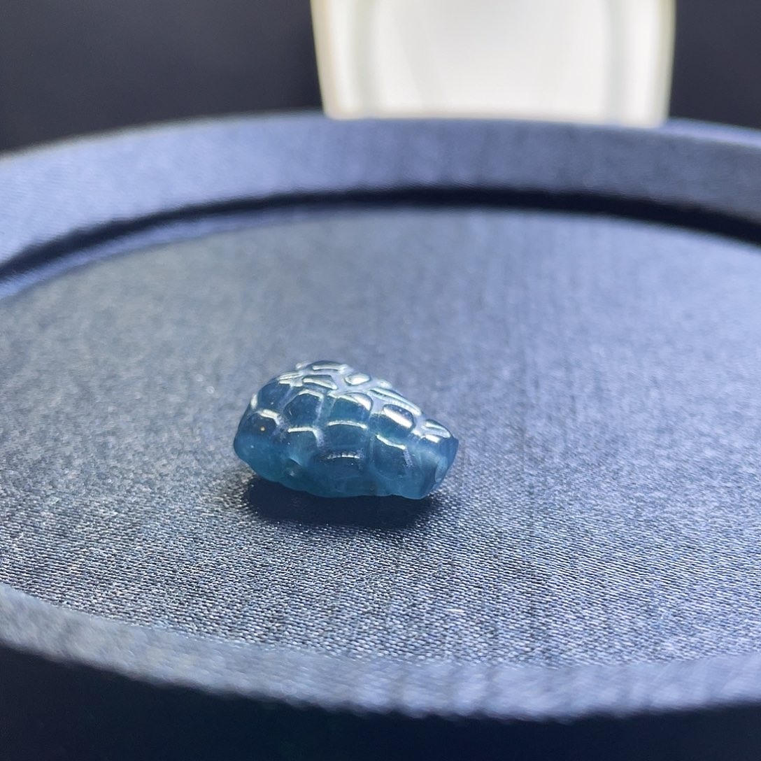 正***气翡翠散珠18.4*11.3*8三通