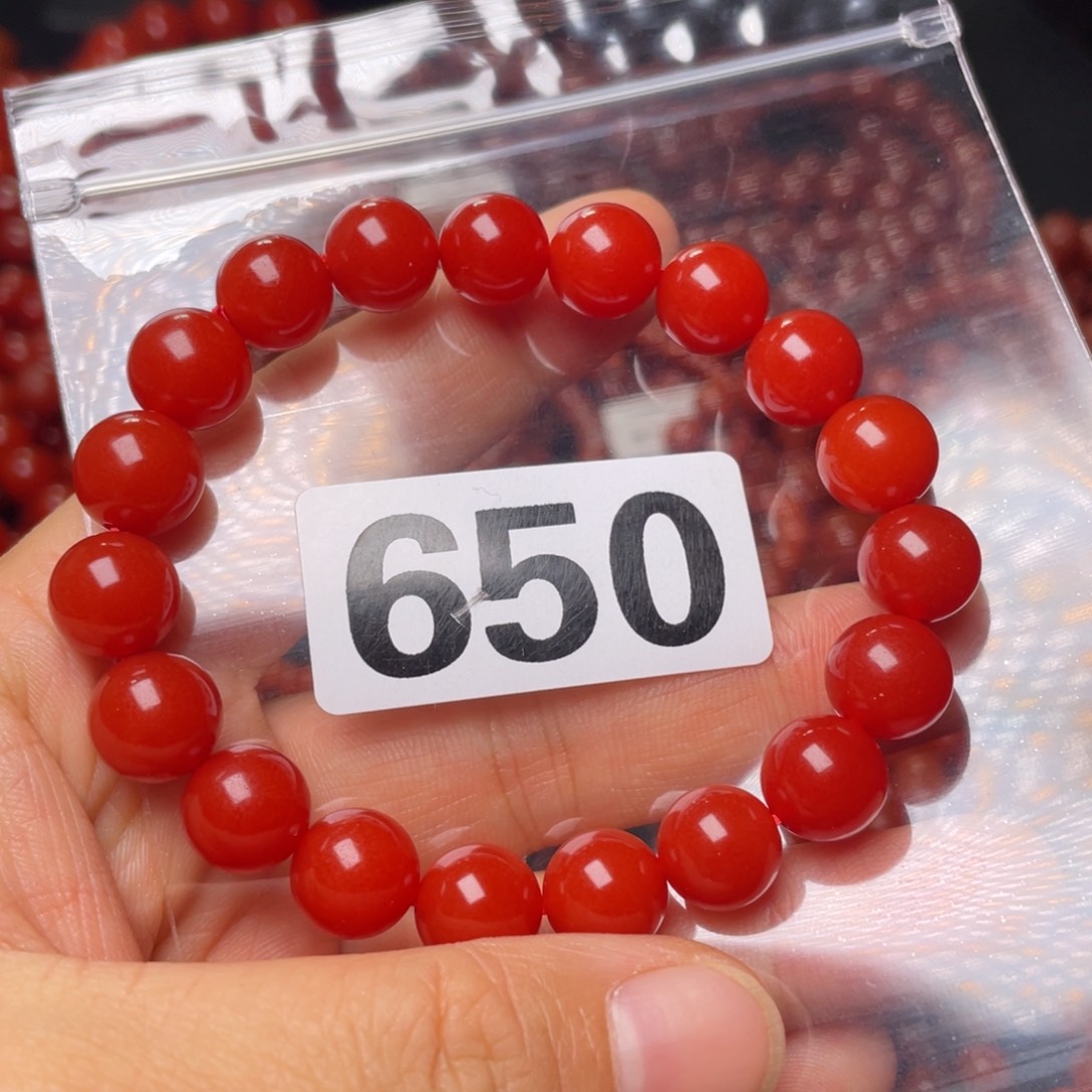 *****南红玛瑙未镶嵌手链