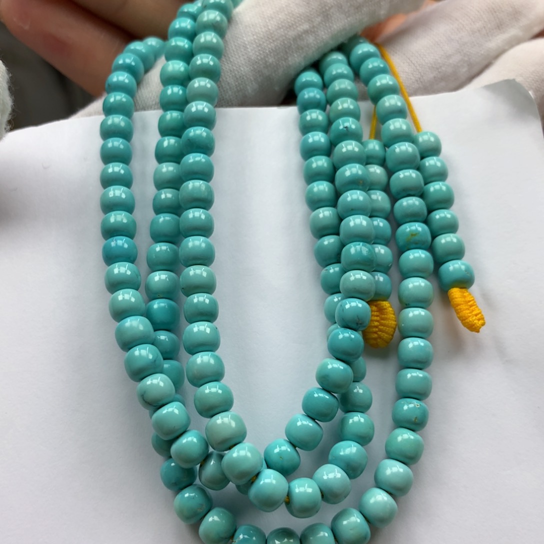 绿松石长链未镶嵌