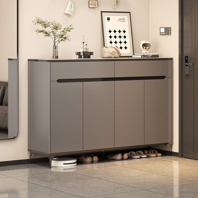 【逸品】鞋柜门口家用入户收纳省空间分层隔板大容量室内加厚鞋柜